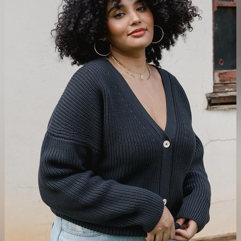 Tradlands Shelter cardigan